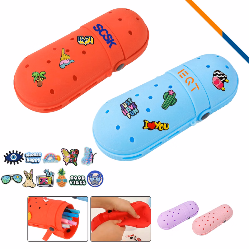 Dozip Silicone Pencil Pouch