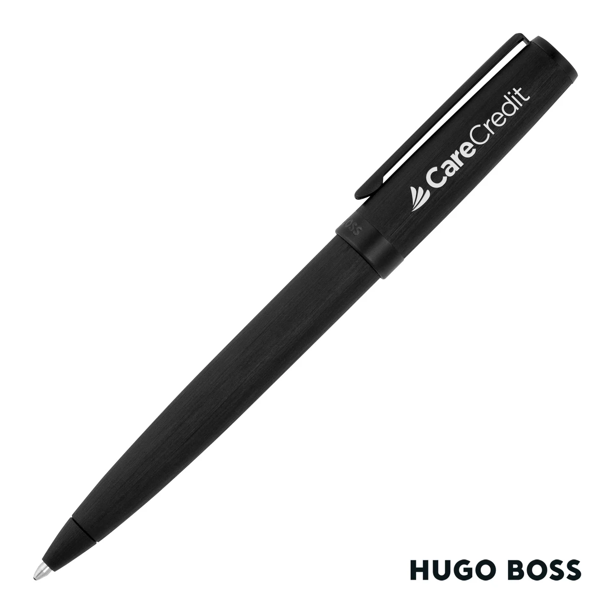 Hugo Boss® Gear Brushed Ballpoint Pen 1