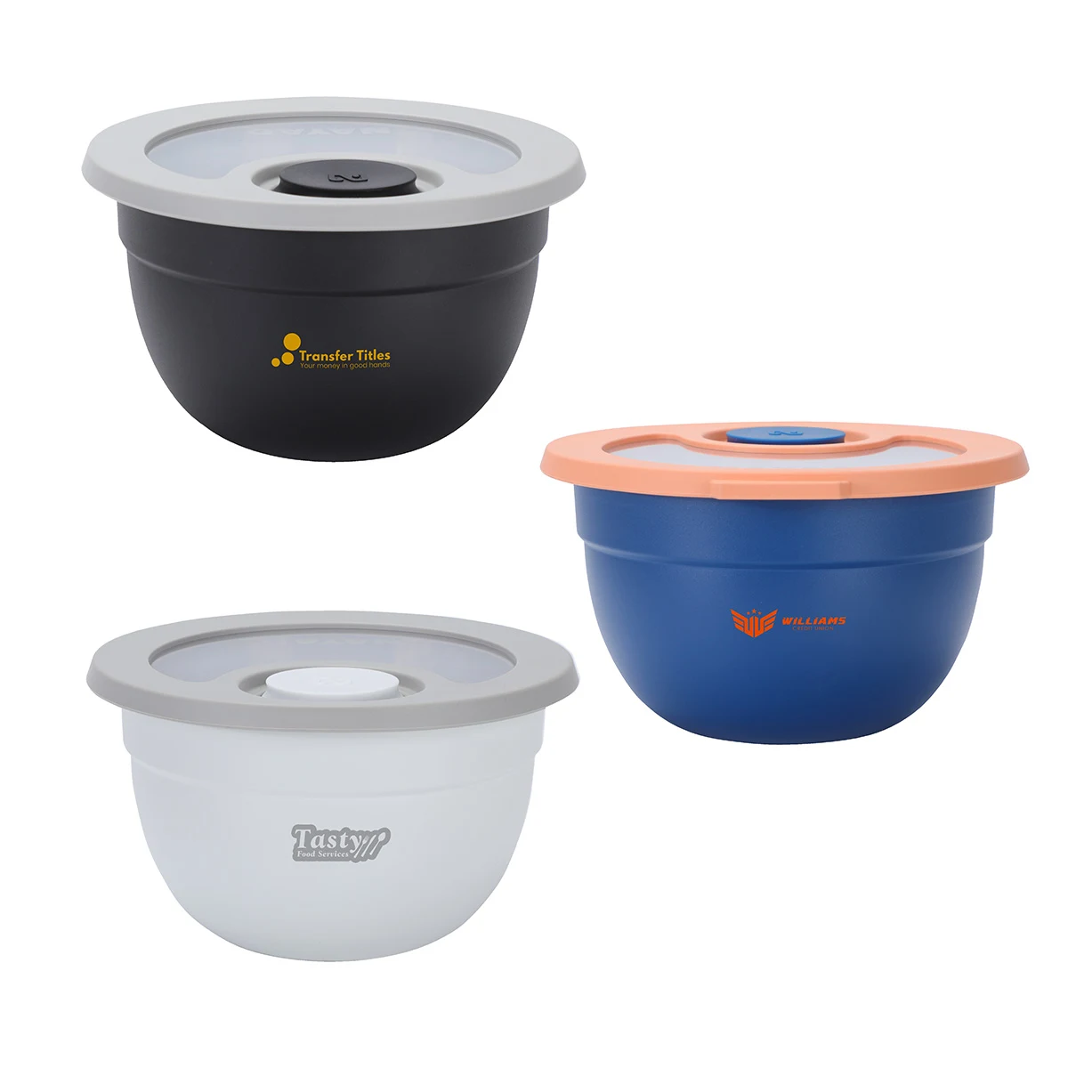 NAYAD® Utilia 64 oz Salad Bowl 1