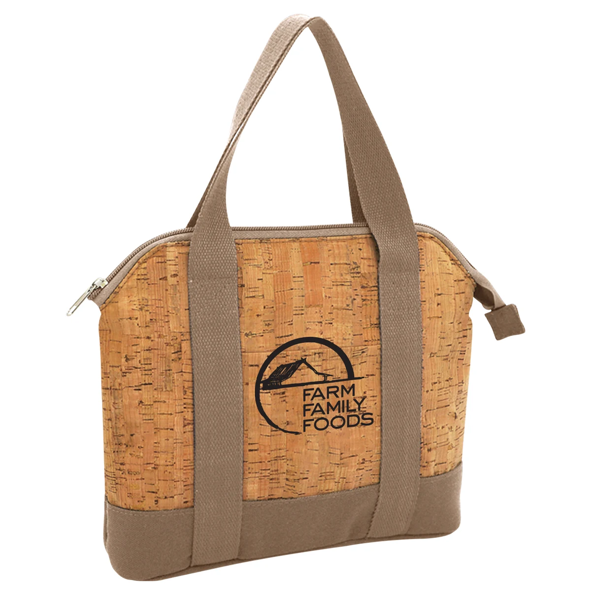 Cork Lunch Cooler Bag 1