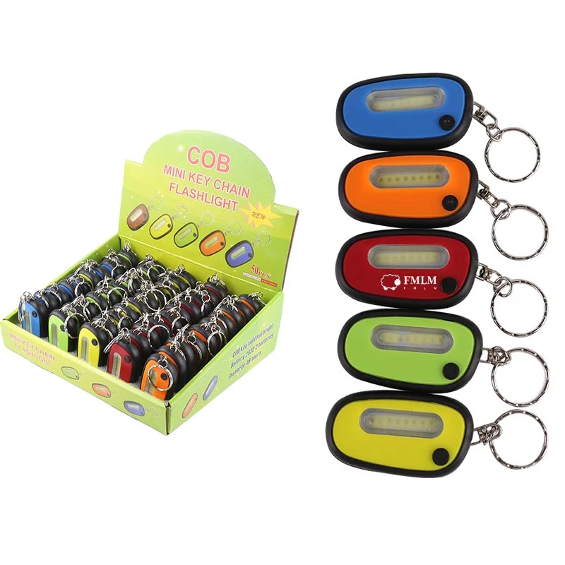 COB Flashlight Keychain 1