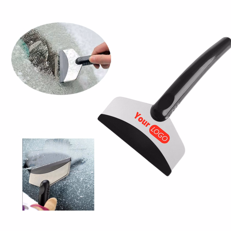 Car Stainless Winter Ice Scraping Shovel
