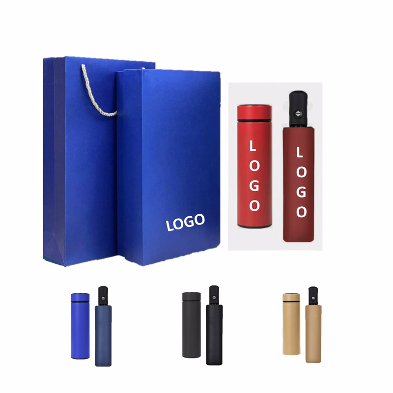 Business Gift Set Umbrella And Tumbler