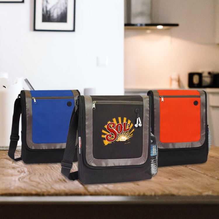 Study Buddy Messenger Bag