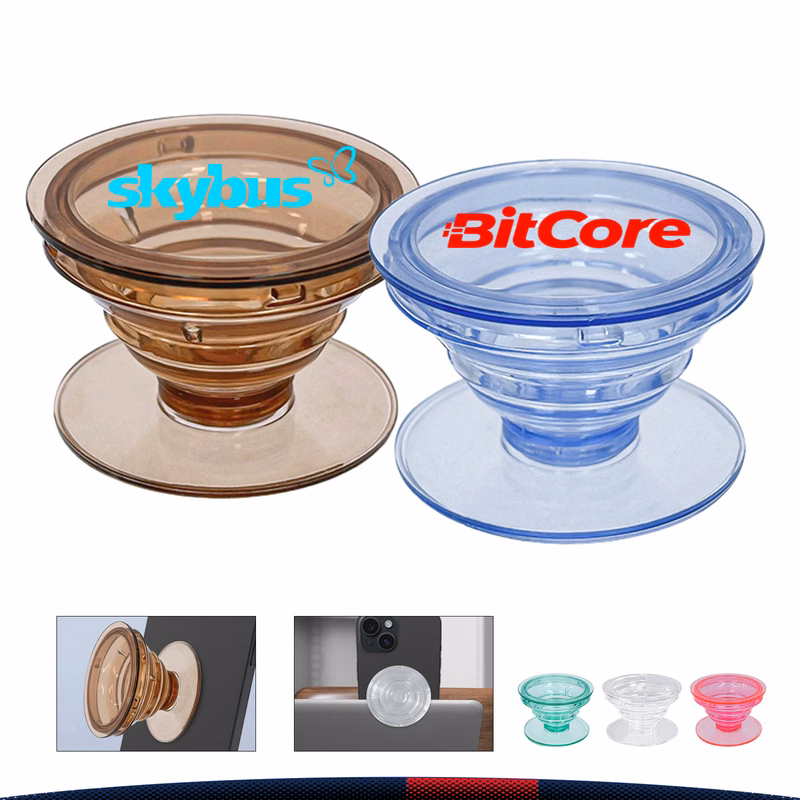 Transparent Airbag Phone Stand