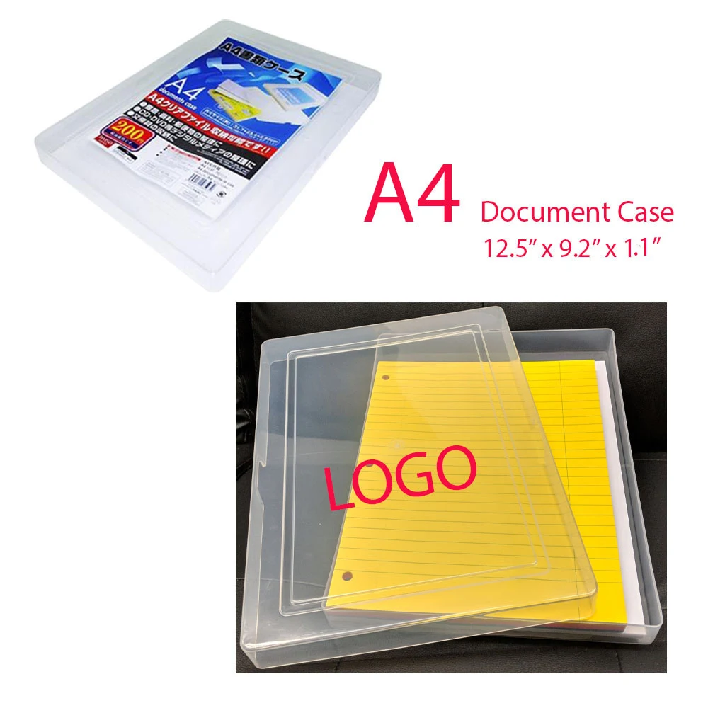 A4 Document See Through Case 1