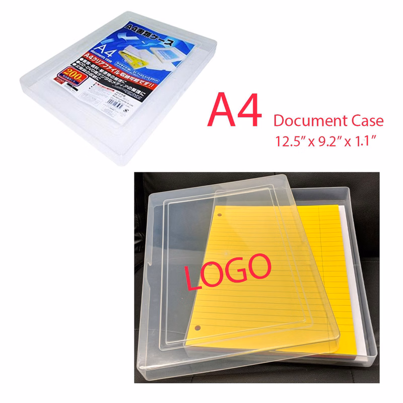 A4 Document See Through Case