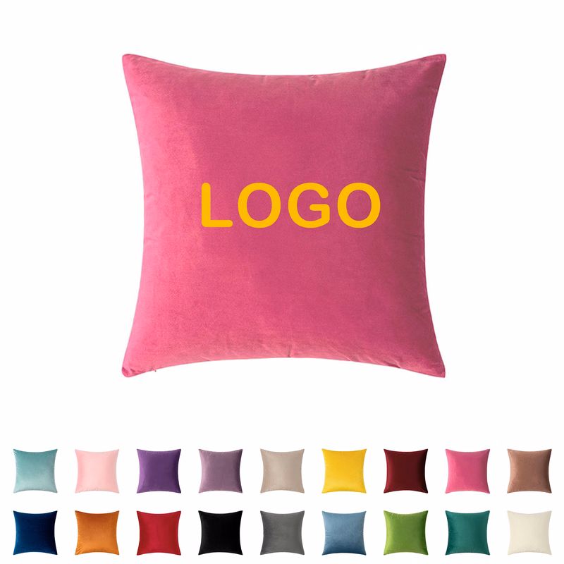 18x18 Velvet Pillow Covers