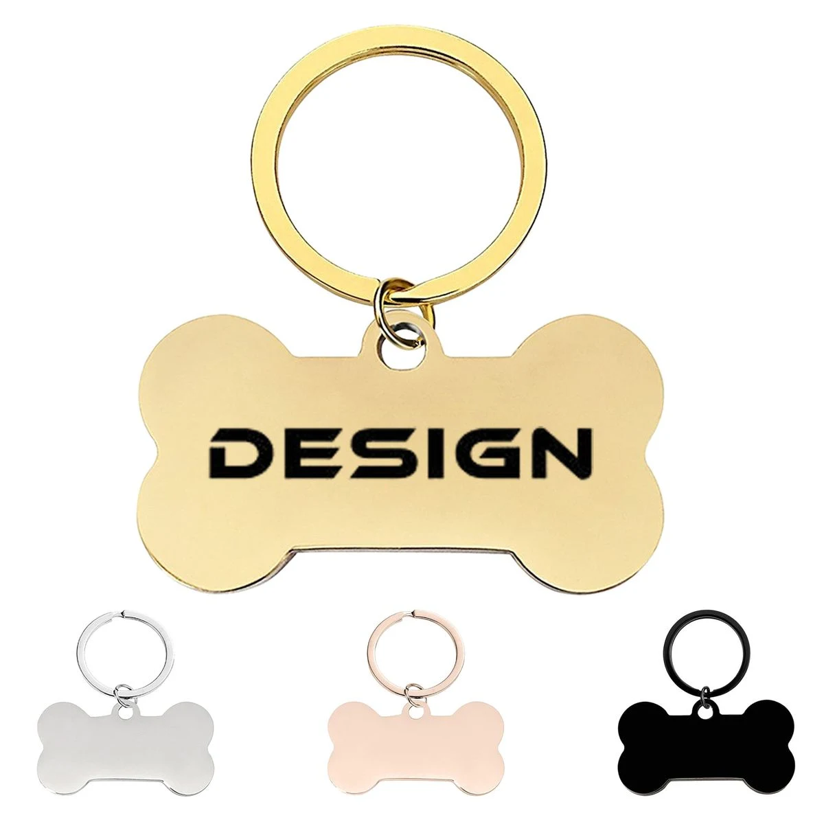 Blank Engravable Keychain 1