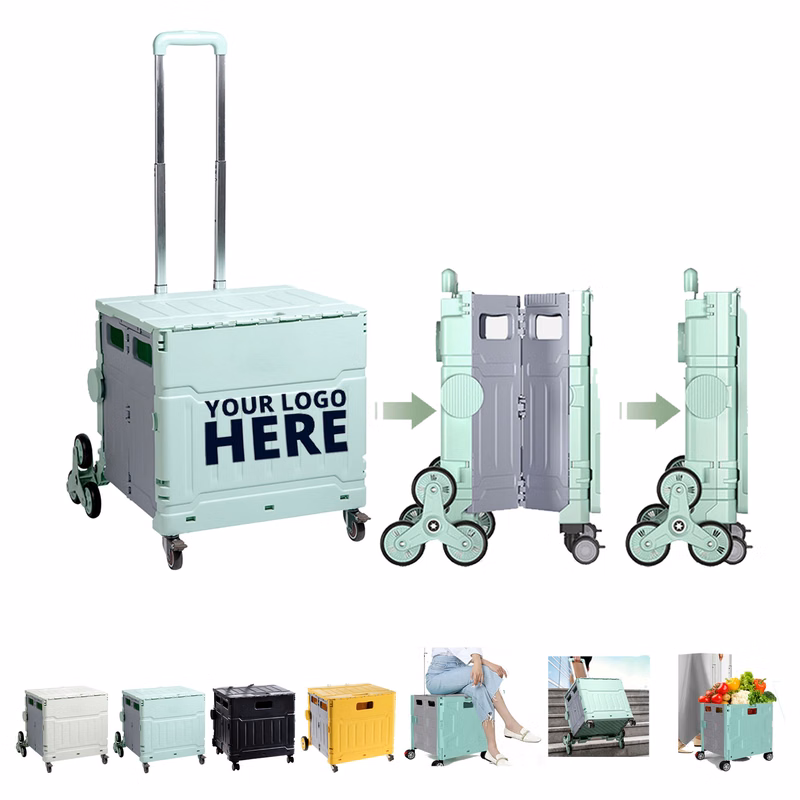 Foldable Rolling Shopping Cart