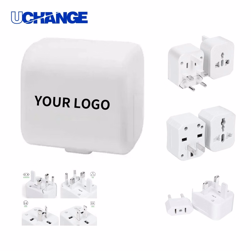 Plastic Travel Charger for Global Use