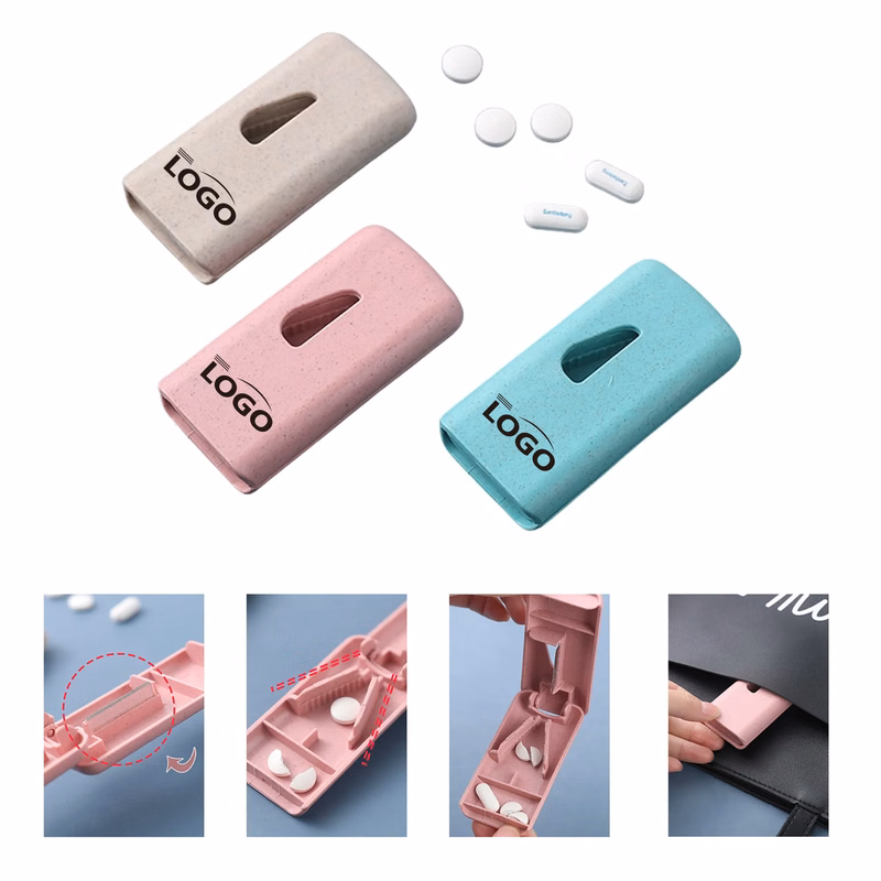 Portable Simple Long Pill Cutter