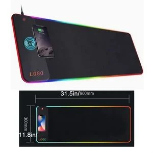 RGB Gaming Mouse Pad with Wireless Charging 1