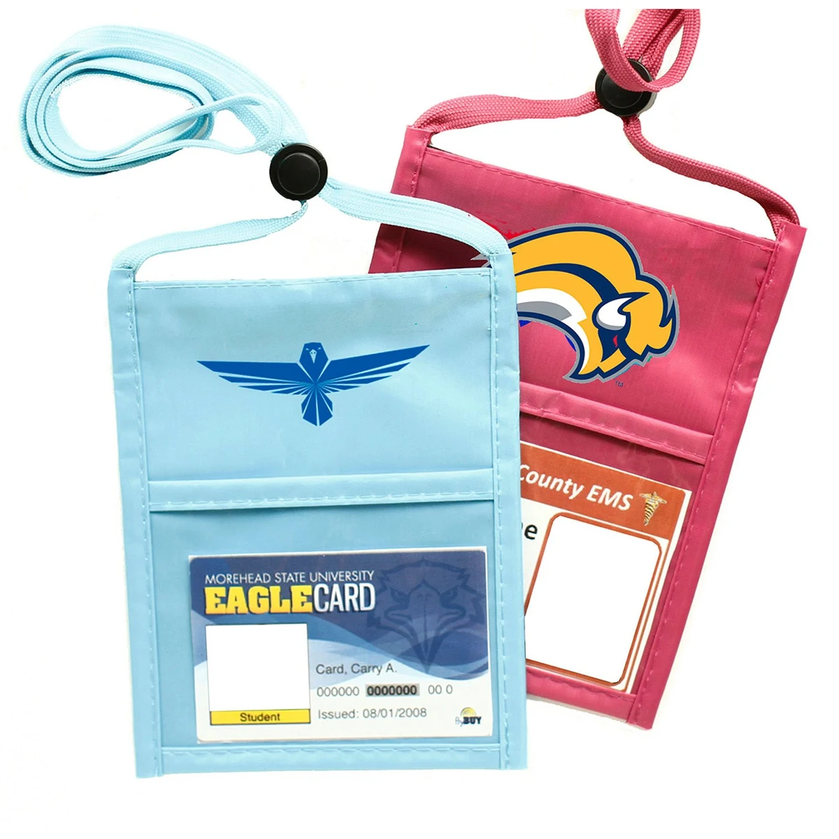NYLON PREMIUM DOUBLE WINDOW POUCH 1