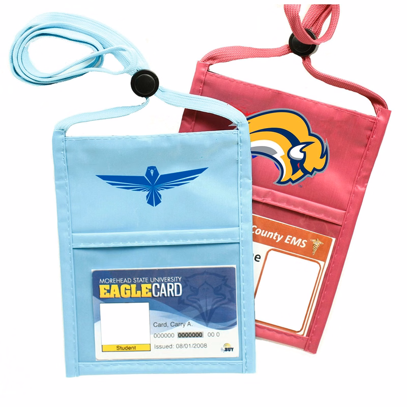 NYLON PREMIUM DOUBLE WINDOW POUCH