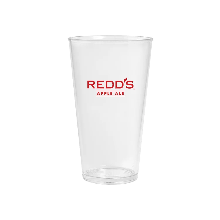 16 Oz. Plastic Pint Glass 1