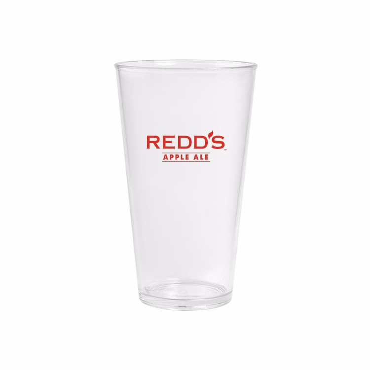 16 Oz. Plastic Pint Glass