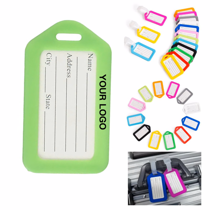 Travel Luggage Tag Holder for Suitcases
