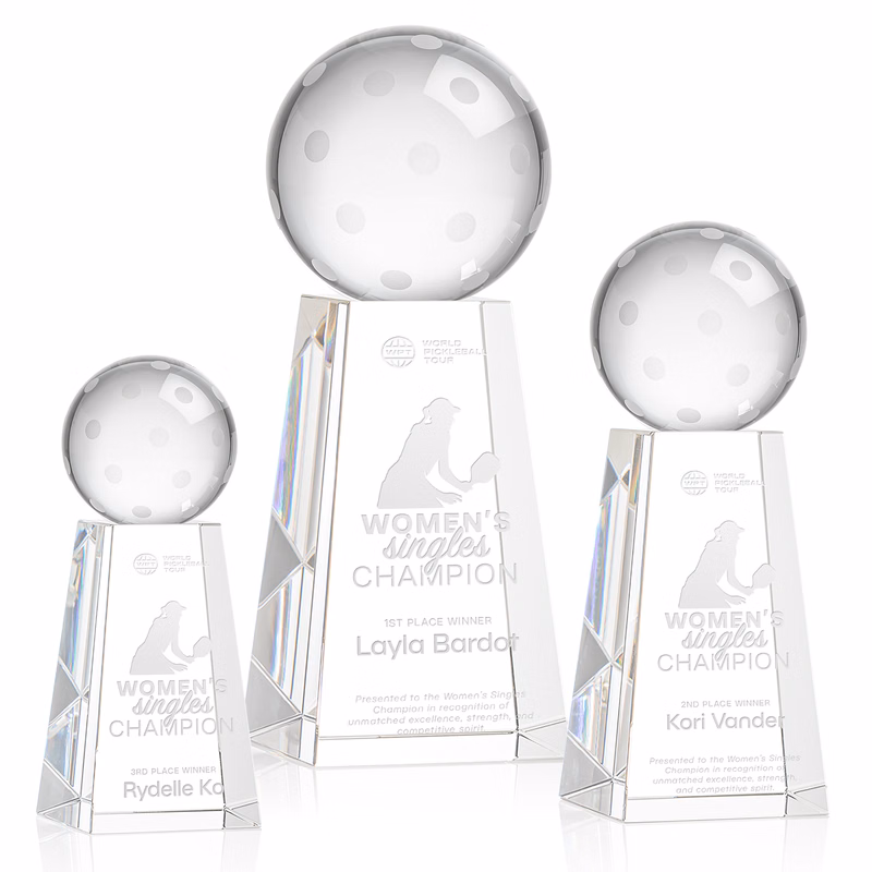 Pickleball Award on Novita Base