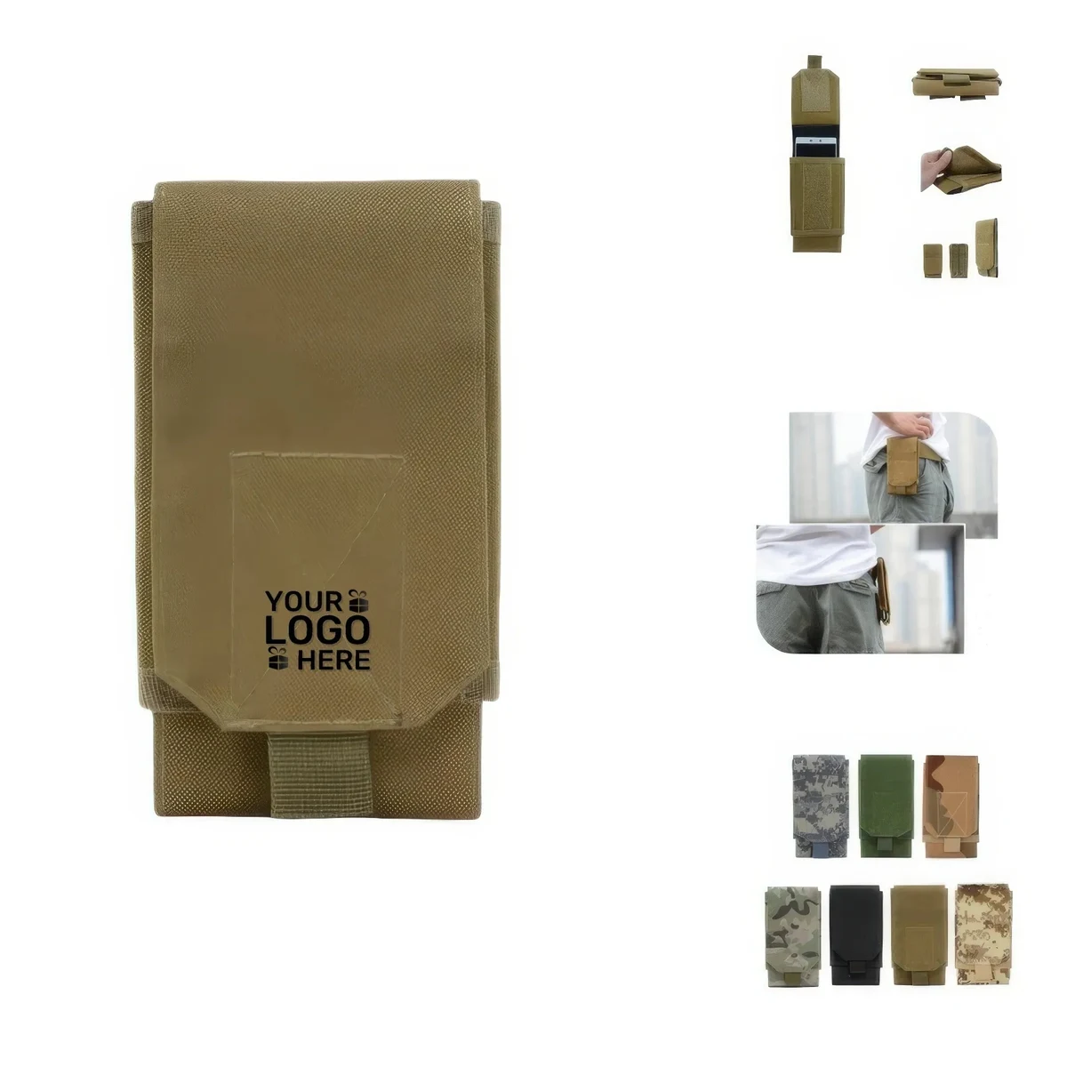 Waterproof Phone Belt Bag 1