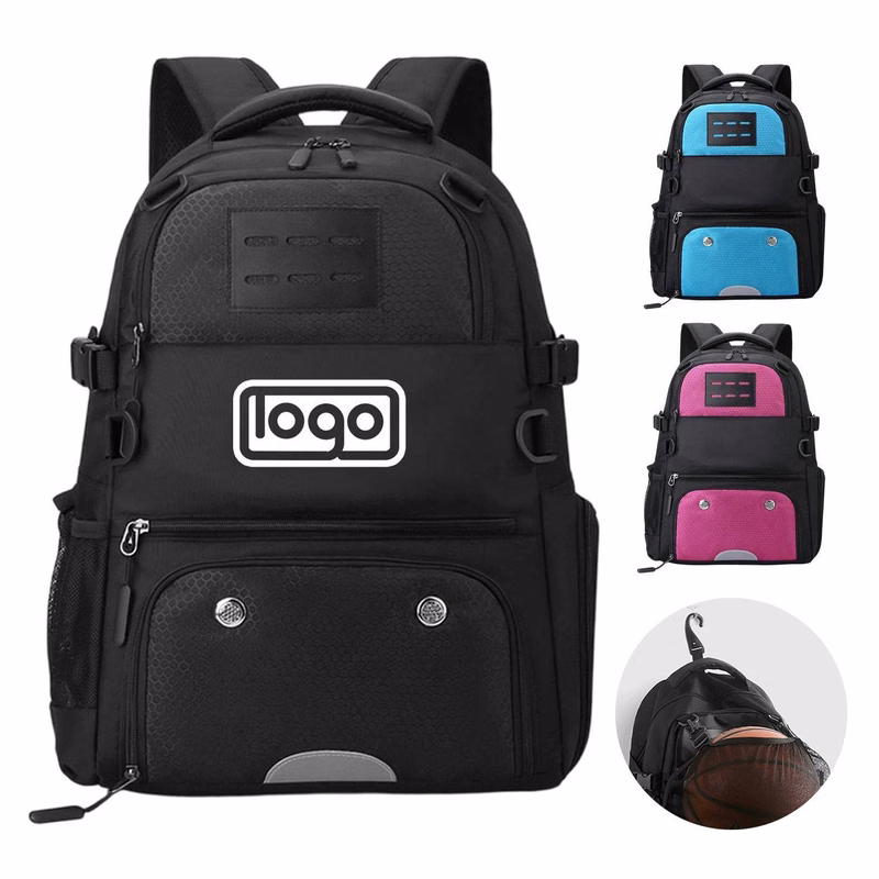 Waterproof Basketball Backpack with Shoe Compartment