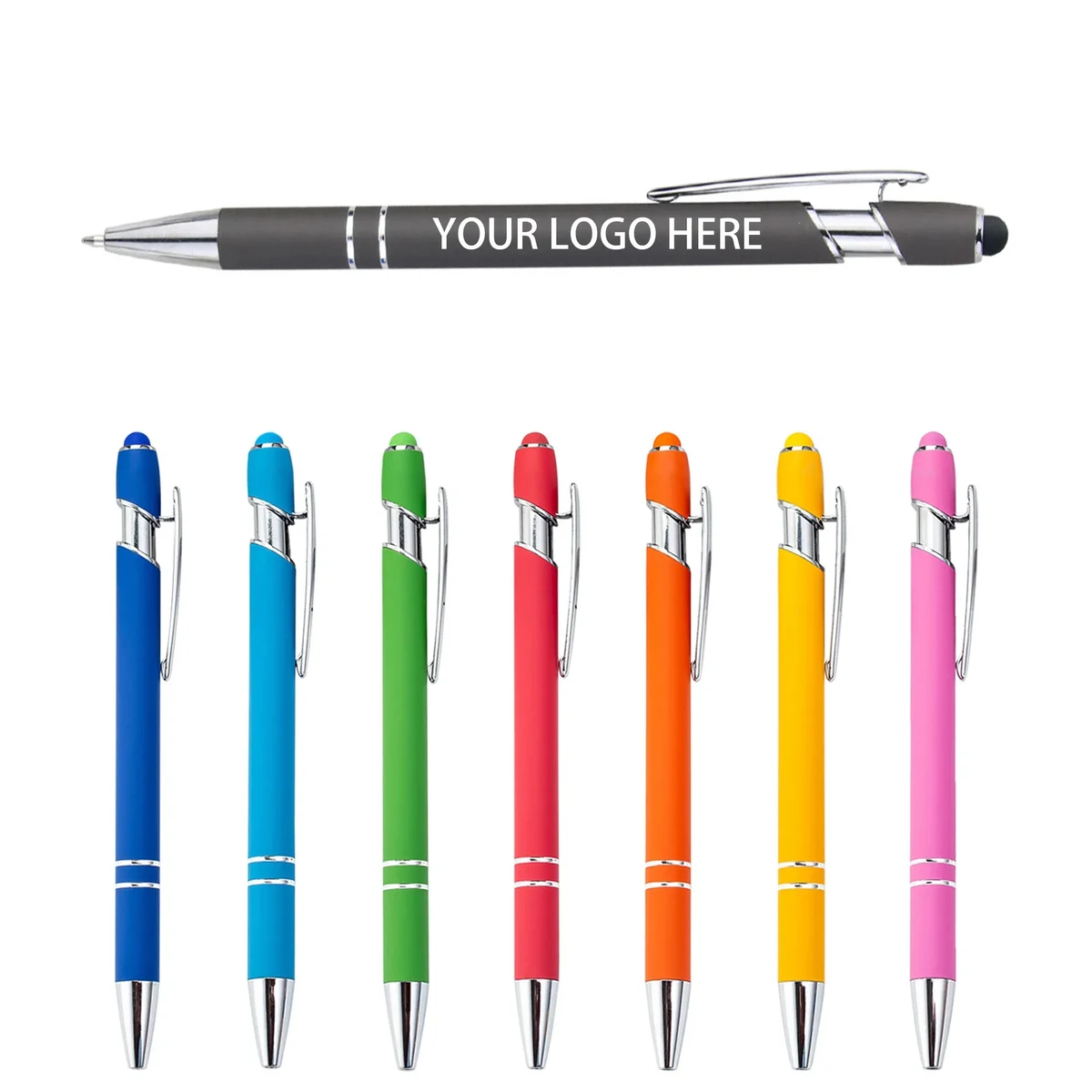 MOQ 20 Metal Touch Stylus Pen 1