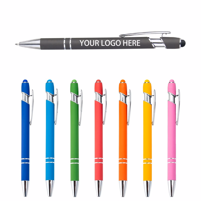 MOQ 20 Metal Touch Stylus Pen