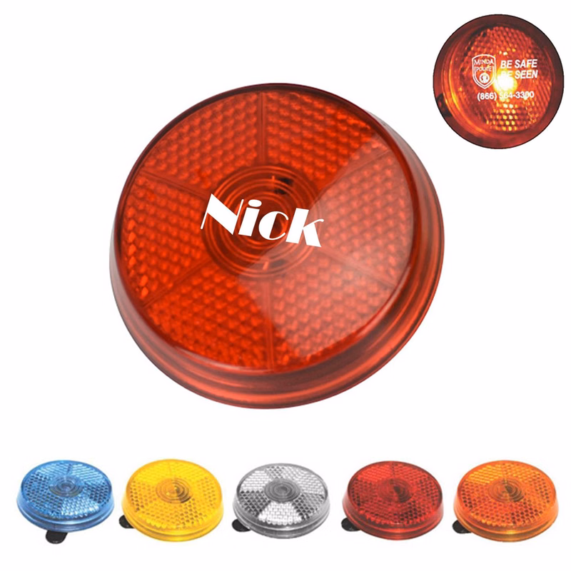 Plastic Bicycle LED Warning Light