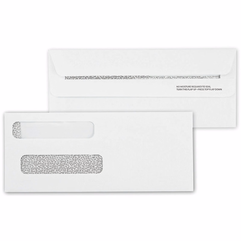 Envelopes, Double Window Self Seal for Cheques