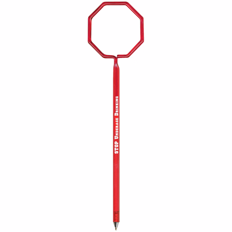 Octagon Inkbend Standard, Bent Pen