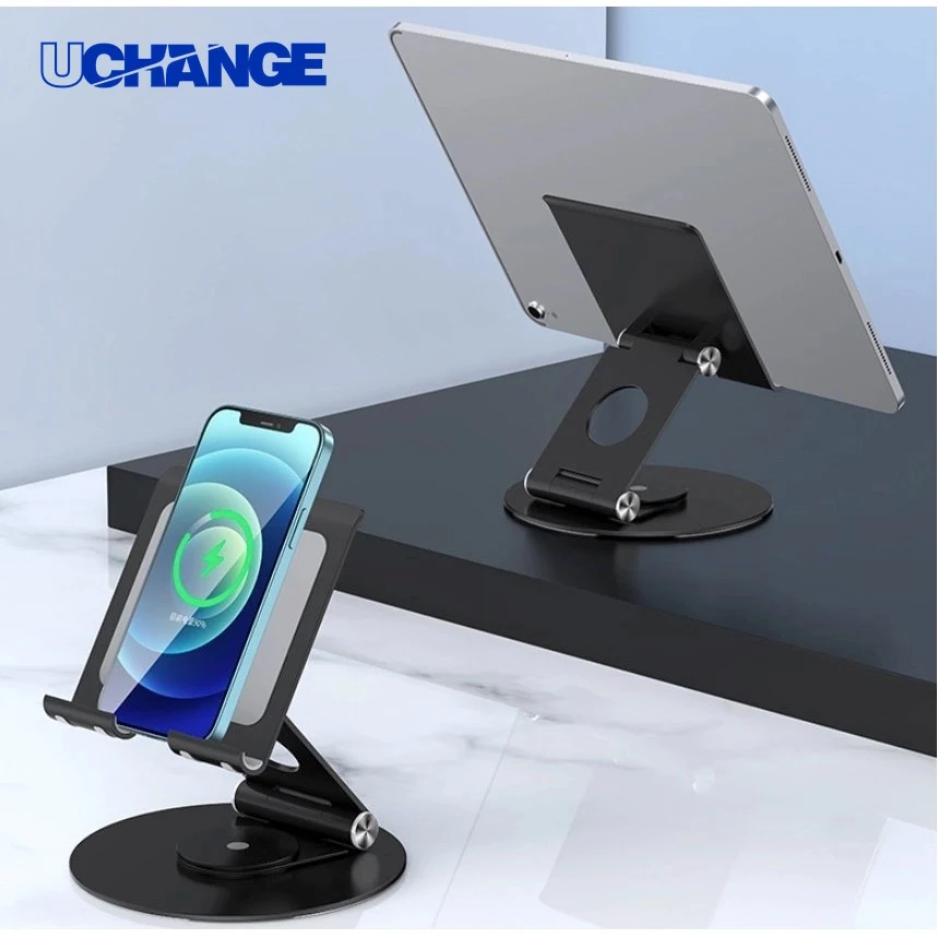 Rotating Swivel Tablet Phone Stand Holder for Office 1
