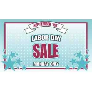 1' x 3' Full Color Print Banner Both Sides 1