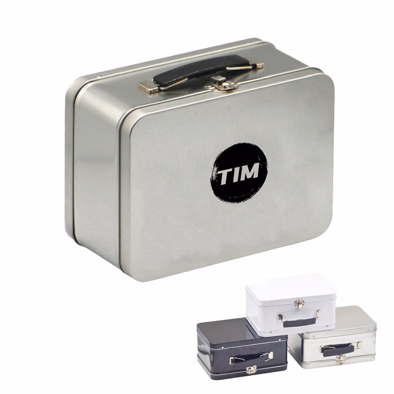 Tinplate Lunch Box W/ Handle