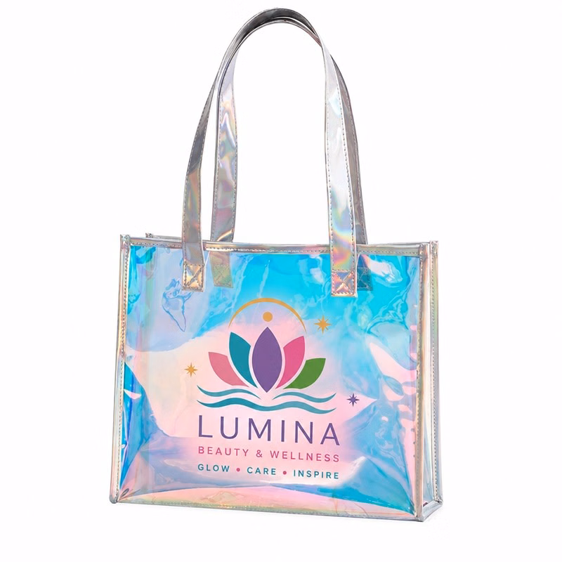 Iridescent Tote Bags