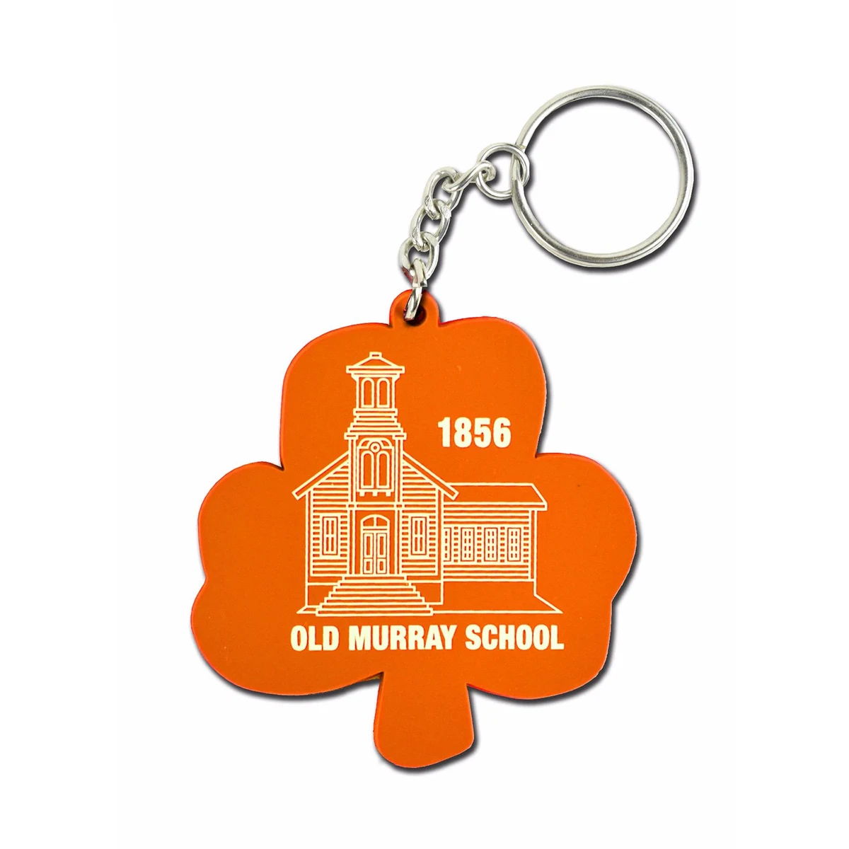 3 inch 2-D PVC KEY TAGS 1