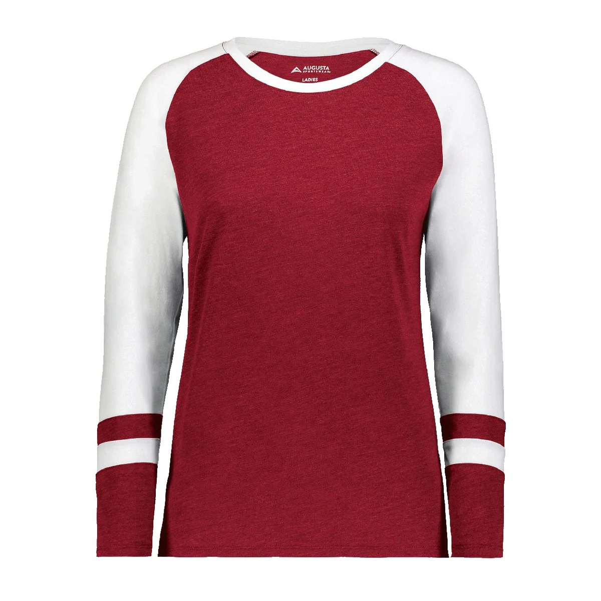 Women's Triblend Fanatic 2.0 Long Sleeve T-Shirt - 2917 1