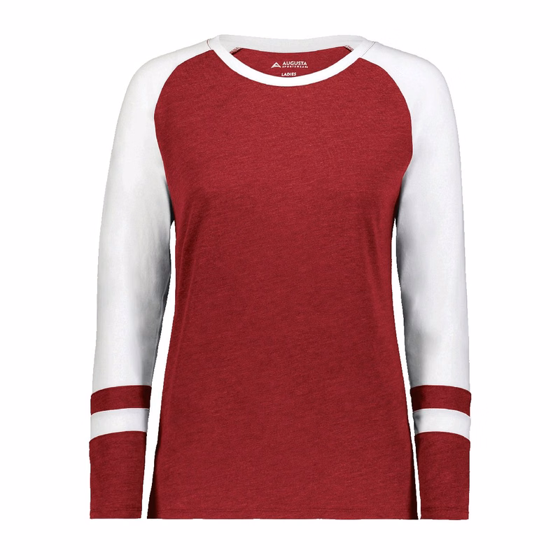 Women's Triblend Fanatic 2.0 Long Sleeve T-Shirt - 2917