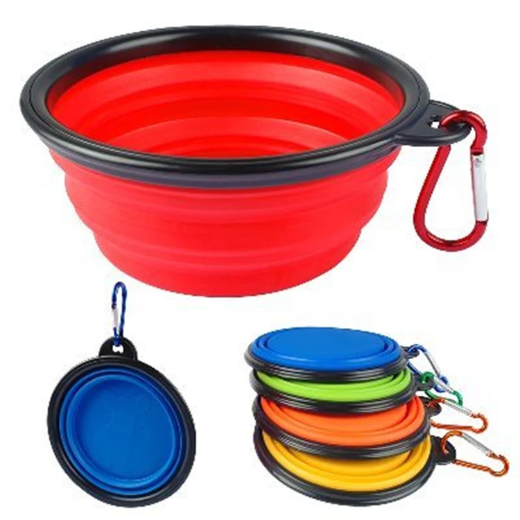 high quality flexible Food-Grade Travel Bowl 1
