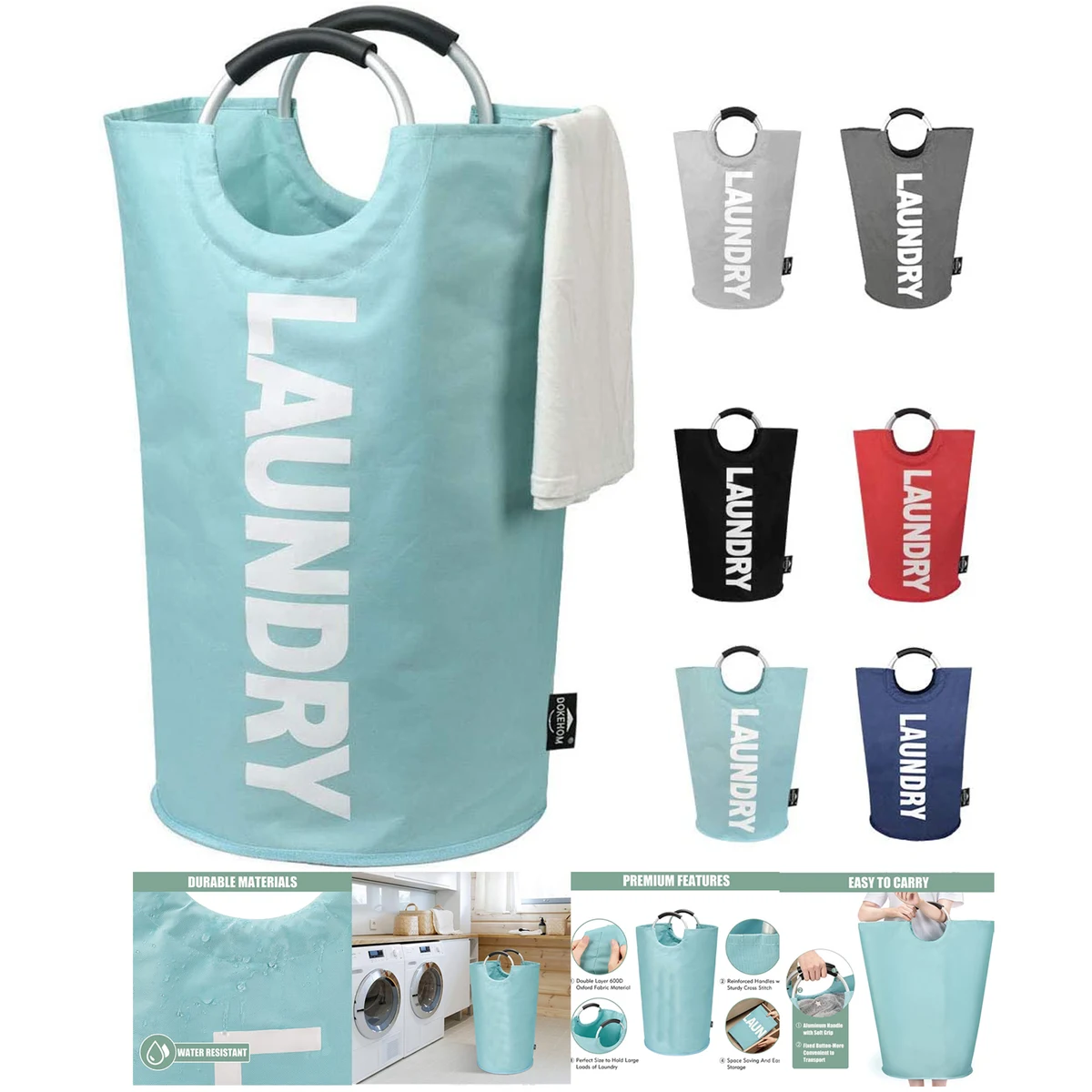 Collapsible Laundry Bag 1