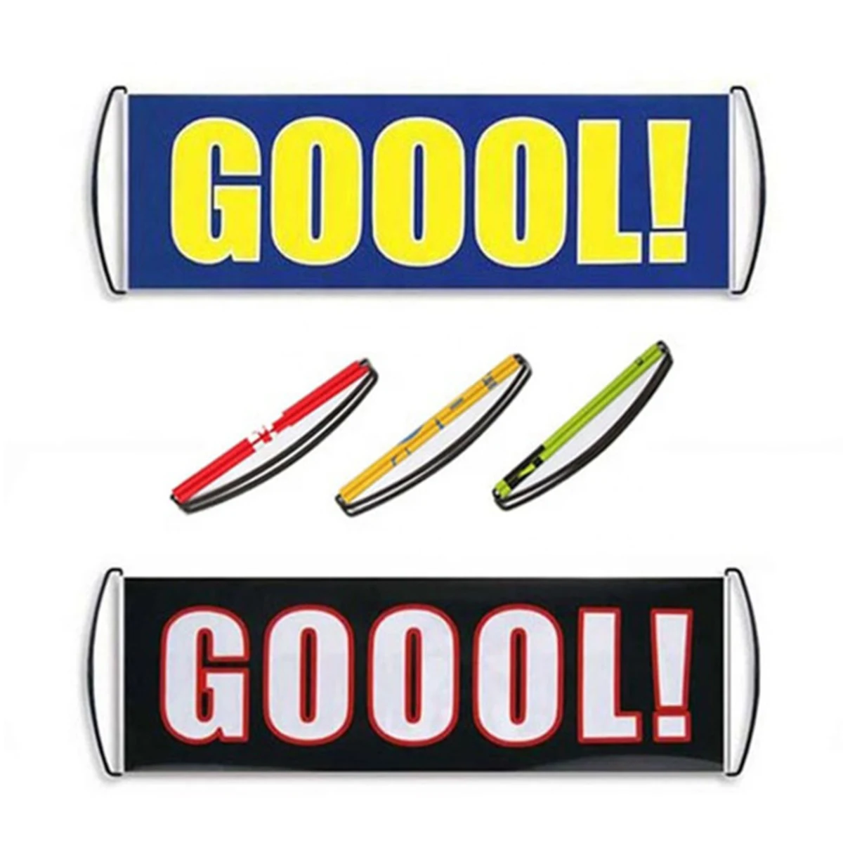Full Color Hand Retractable Scrolling Banner 1