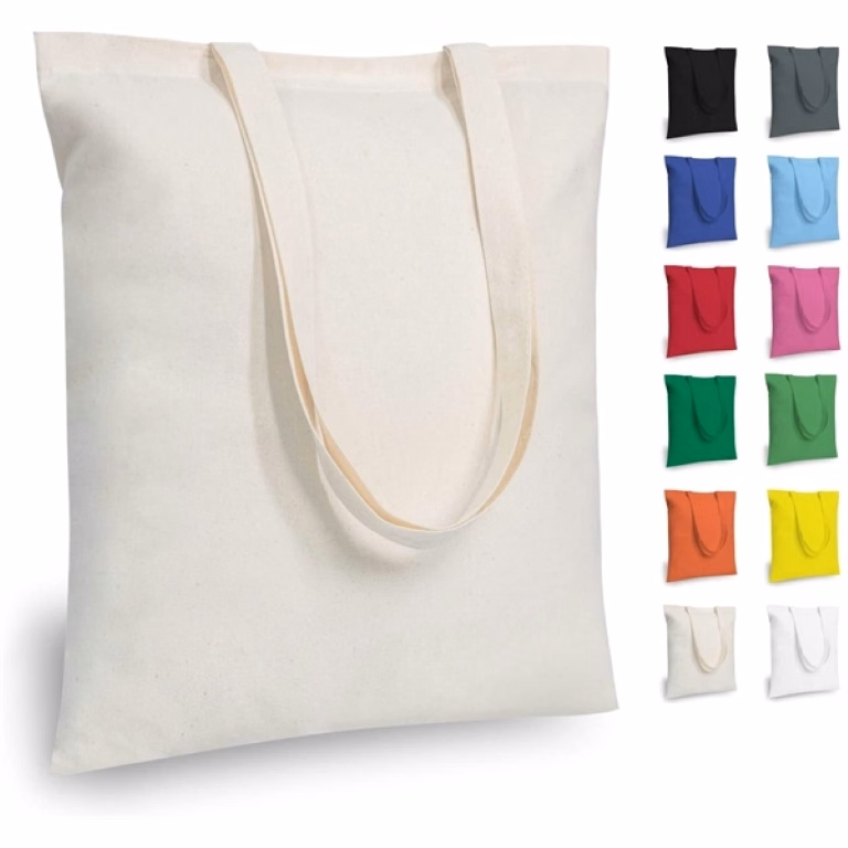 Reusable Cotton Tote Bag