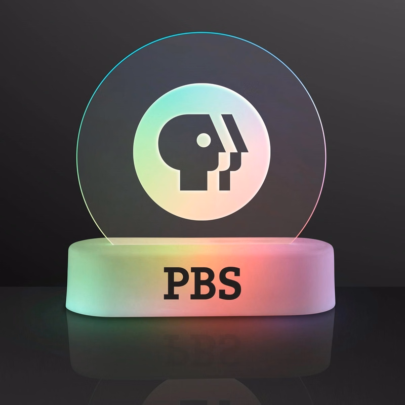 Customizable Acrylic Light LED Table Decoration