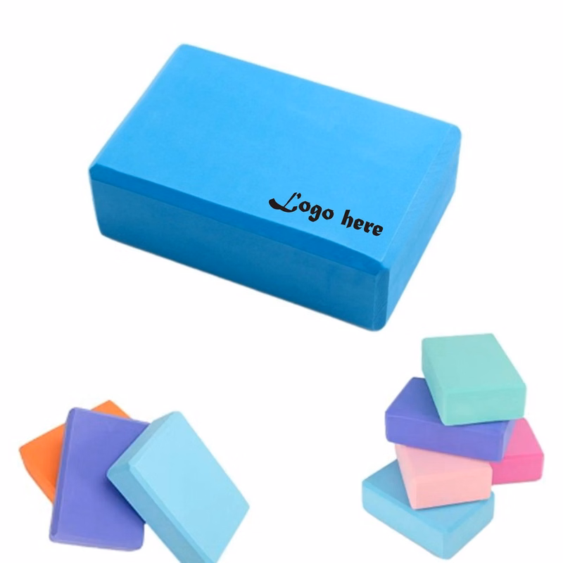 High Density Yoga Bricks MOQ 10pcs