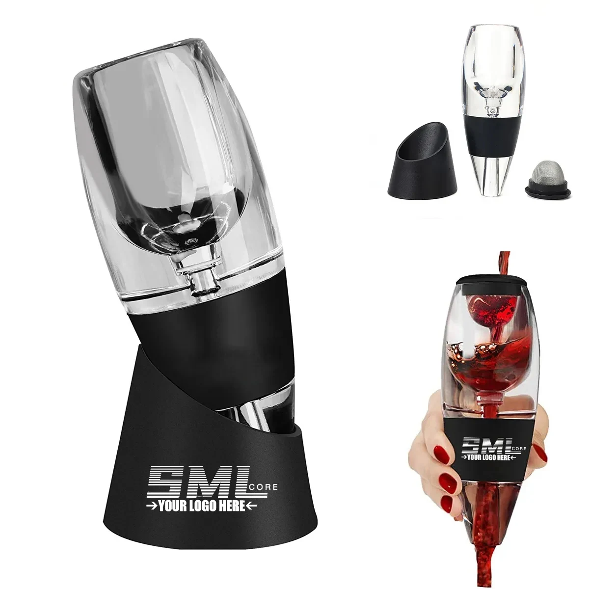 Wine Aerator With Filters 1
