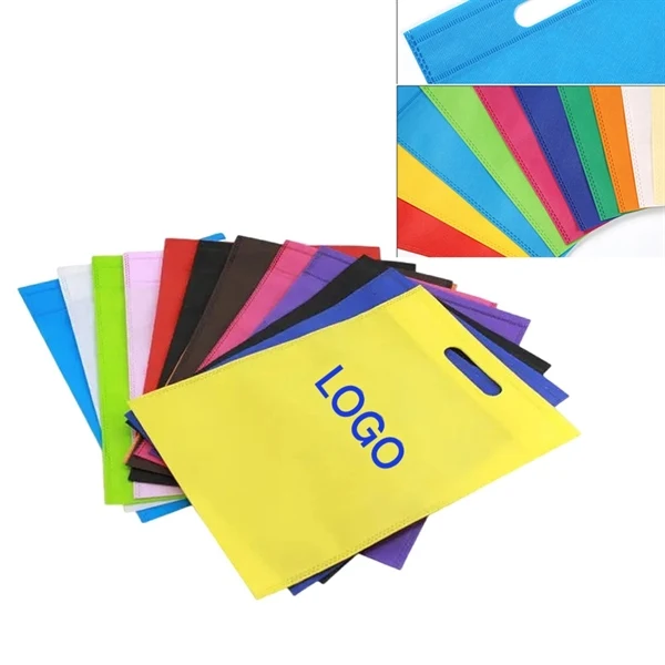 Custom Large Non-Woven Tote Bag — Durable Reusable Shopping & Brand Activation Bag 1