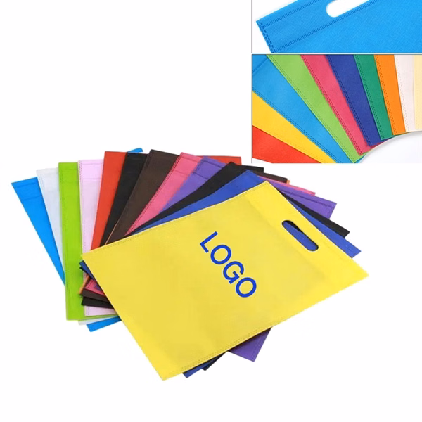 Custom Large Non-Woven Tote Bag — Durable Reusable Shopping & Brand Activation Bag
