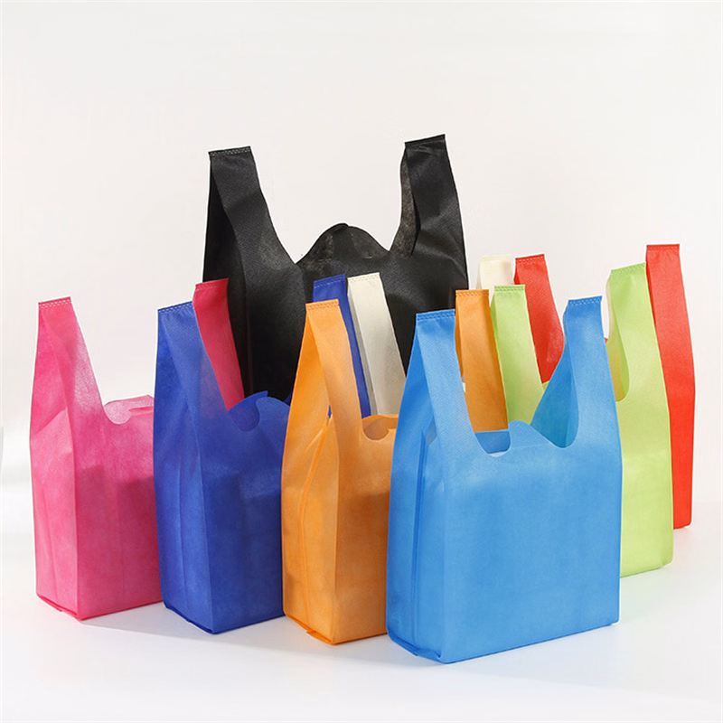 Foldable Vest Grocery Bag