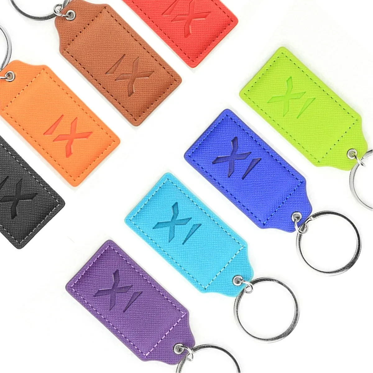Pro Designer PU Leather Key Chain 1
