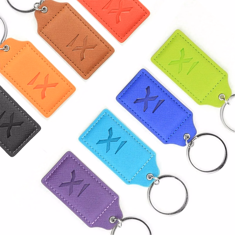 Pro Designer PU Leather Key Chain
