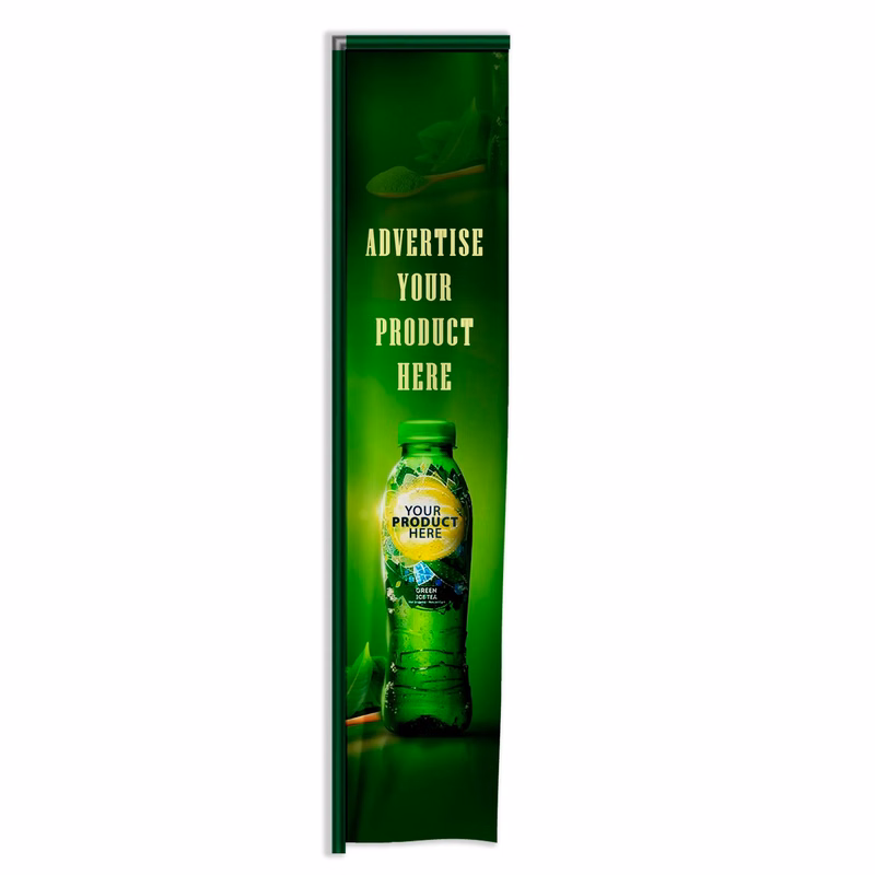 Custom Digital Printed Standard Tower Flags 9' x 22"